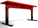 Ławka prosta do ćwiczeń ZIDER serii BLACK - RED - 450 kg Zider