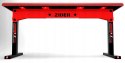 Ławka prosta do ćwiczeń ZIDER serii BLACK - RED - 450 kg Zider