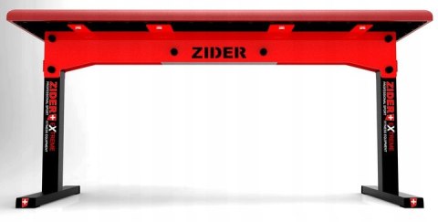 Ławka prosta do ćwiczeń ZIDER serii BLACK - RED - 450 kg Zider Ławka prosta do ćwiczeń ZIDER serii BLACK - RED - 450 kg Zider