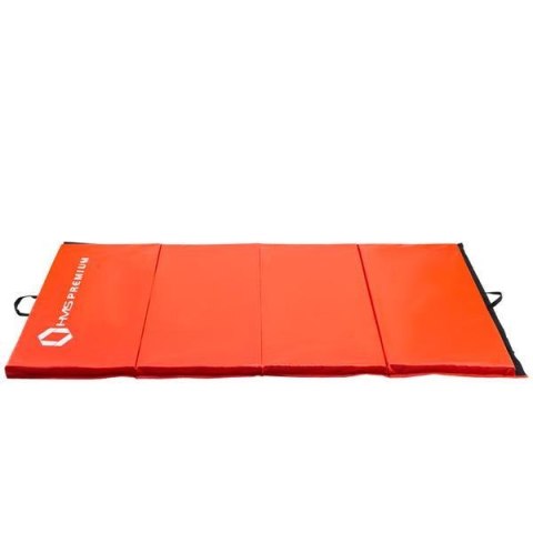 MGS01 MATERAC GIMNASTYCZNY SKŁADANY 2400x1200 MM RED HMS PREMIUM HMS PREMIUM MGS01 MATERAC GIMNASTYCZNY SKŁADANY 2400x1200 MM RED HMS PREMIUM HMS PREMIUM