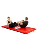 MGS01 MATERAC GIMNASTYCZNY SKŁADANY 2400x1200 MM RED HMS PREMIUM HMS PREMIUM
