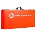 MGS01 MATERAC GIMNASTYCZNY SKŁADANY 2400x1200 MM RED HMS PREMIUM HMS PREMIUM