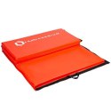 MGS01 MATERAC GIMNASTYCZNY SKŁADANY 2400x1200 MM RED HMS PREMIUM HMS PREMIUM