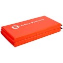 MGS01 MATERAC GIMNASTYCZNY SKŁADANY 2400x1200 MM RED HMS PREMIUM HMS PREMIUM