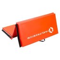 MGS01 MATERAC GIMNASTYCZNY SKŁADANY 2400x1200 MM RED HMS PREMIUM HMS PREMIUM