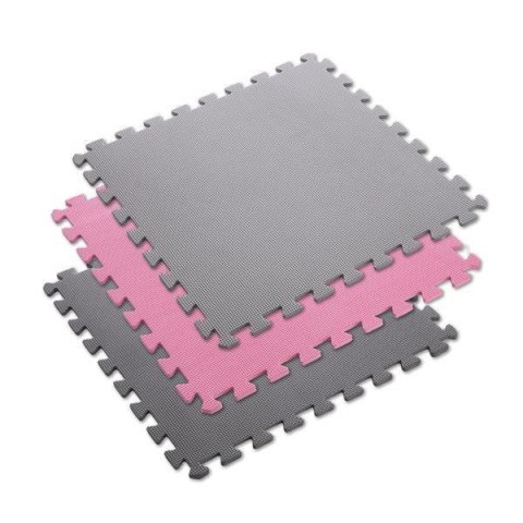 MP10 MATA PUZZLE POD SPRZĘT PINK-GREY 9 ELEMENTÓW 10MM ONE FITNESS MP10 MATA PUZZLE POD SPRZĘT PINK-GREY 9 ELEMENTÓW 10MM ONE FITNESS