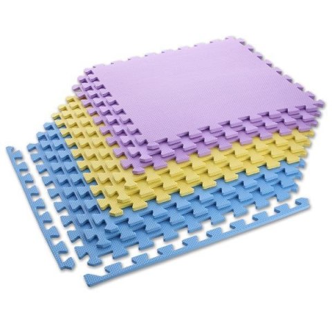 MP10 MATA PUZZLE POD SPRZĘT YELLOW-BLUE-PURPLE 9 ELEMENTÓW 10MM ONE FITNESS MP10 MATA PUZZLE POD SPRZĘT YELLOW-BLUE-PURPLE 9 ELEMENTÓW 10MM ONE FITNESS