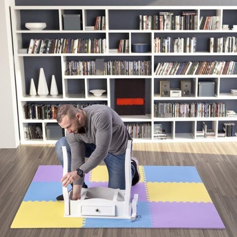 MP10 MATA PUZZLE POD SPRZĘT YELLOW-BLUE-PURPLE 9 ELEMENTÓW 10MM ONE FITNESS MP10 MATA PUZZLE POD SPRZĘT YELLOW-BLUE-PURPLE 9 ELEMENTÓW 10MM ONE FITNESS