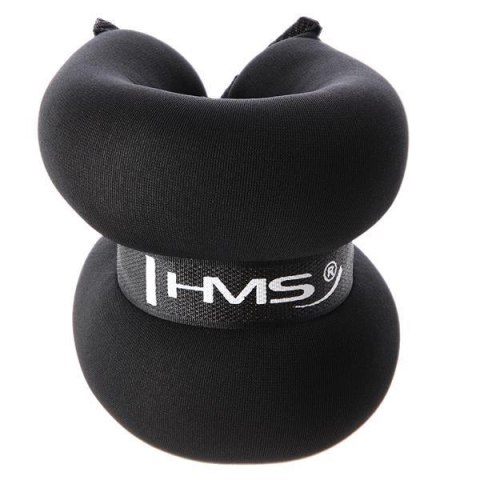 OB06 BLACK OBCIĄŻNIKI NA RĘCE I NOGI 2 x 3 KG HMS HMS OB06 BLACK OBCIĄŻNIKI NA RĘCE I NOGI 2 x 3 KG HMS HMS