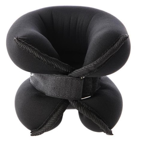 OB06 BLACK OBCIĄŻNIKI NA RĘCE I NOGI 2 x 3 KG HMS HMS OB06 BLACK OBCIĄŻNIKI NA RĘCE I NOGI 2 x 3 KG HMS HMS