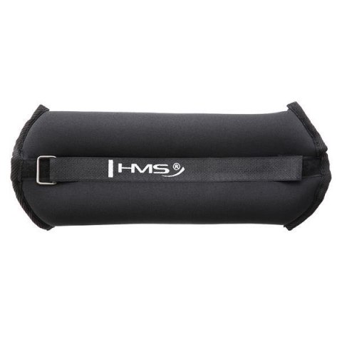 OB06 BLACK OBCIĄŻNIKI NA RĘCE I NOGI 2 x 3 KG HMS HMS OB06 BLACK OBCIĄŻNIKI NA RĘCE I NOGI 2 x 3 KG HMS HMS