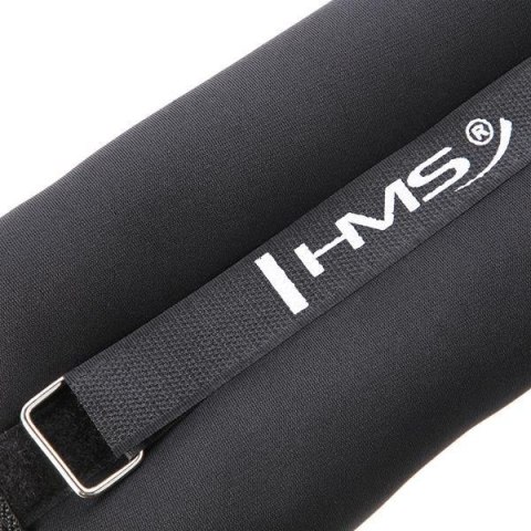 OB06 BLACK OBCIĄŻNIKI NA RĘCE I NOGI 2 x 3 KG HMS HMS OB06 BLACK OBCIĄŻNIKI NA RĘCE I NOGI 2 x 3 KG HMS HMS