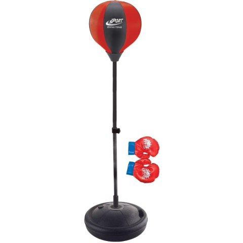 ZESTAW BOKSERSKI ENERO DLA DZIECI REGULOWANY 80-102CM I RĘKAWICE Enero ZESTAW BOKSERSKI ENERO DLA DZIECI REGULOWANY 80-102CM I RĘKAWICE Enero