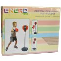 ZESTAW BOKSERSKI ENERO DLA DZIECI REGULOWANY 80-102CM I RĘKAWICE Enero