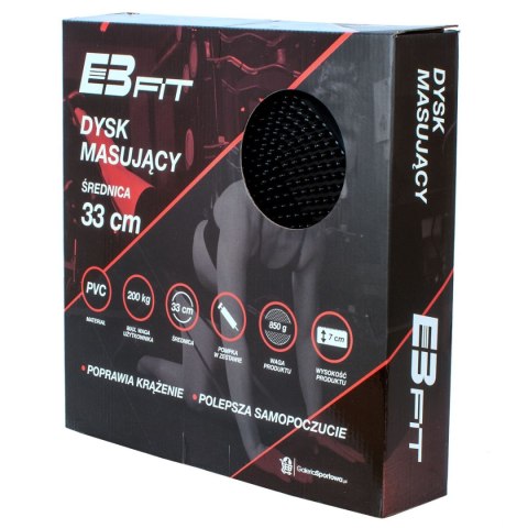DYSK PODUSZKA SENSOMOTORYCZNA Z POMPKĄ 33CM EB FIT EB FIT DYSK PODUSZKA SENSOMOTORYCZNA Z POMPKĄ 33CM EB FIT EB FIT