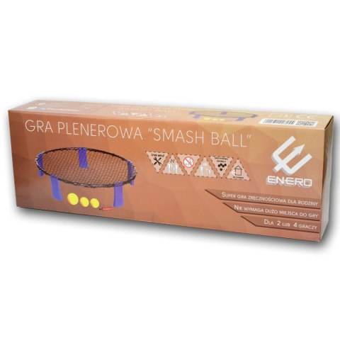 GRA PLENEROWA SMASH BALL ENERO Enero GRA PLENEROWA SMASH BALL ENERO Enero