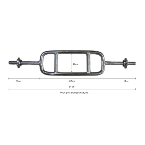 GRYF KRATA 85CM EB FIT FI25 EB FIT GRYF KRATA 85CM EB FIT FI25 EB FIT