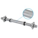 GRYF PROSTY KRÓTKI 35CM Z ZACIKAMI ŚREDNICA 25MM EB FIT EB FIT