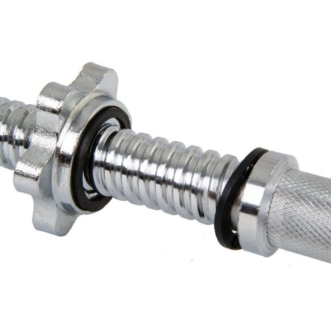 GRYF PROSTY KRÓTKI 35CM Z ZACIKAMI ŚREDNICA 25MM EB FIT EB FIT GRYF PROSTY KRÓTKI 35CM Z ZACIKAMI ŚREDNICA 25MM EB FIT EB FIT