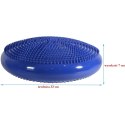 JEŻYK PODUSZKA SENSOMOTORYCZNA Z POMPKĄ 33CM EB FIT EB FIT