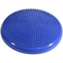 JEŻYK PODUSZKA SENSOMOTORYCZNA Z POMPKĄ 33CM EB FIT EB FIT