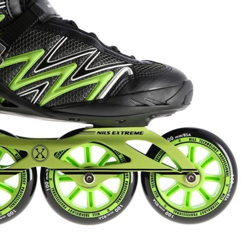 NA8660 ZIELONY ROZM. 42 ŁYŻWOROLKI NILS EXTREME NILS EXTREME NA8660 ZIELONY ROZM. 42 ŁYŻWOROLKI NILS EXTREME NILS EXTREME