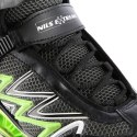 NA8660 ZIELONY ROZM. 42 ŁYŻWOROLKI NILS EXTREME NILS EXTREME