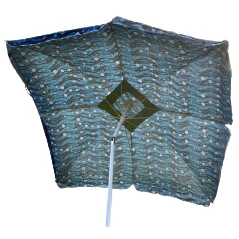 PARASOL PLAŻOWO OGRODOWY 180CM NIEBIESKI MORSKI Saska Garden PARASOL PLAŻOWO OGRODOWY 180CM NIEBIESKI MORSKI Saska Garden