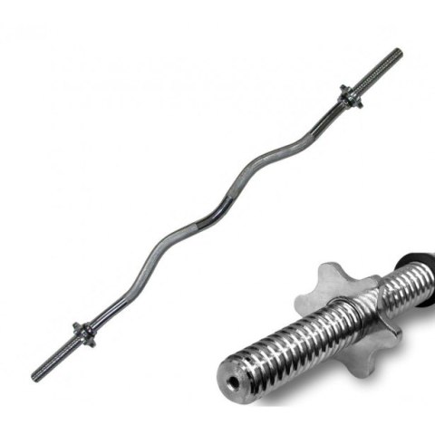 GRYF LEKKO ŁAMANY 120 CM ENERO FIT FI25,4 MM Enero GRYF LEKKO ŁAMANY 120 CM ENERO FIT FI25,4 MM Enero
