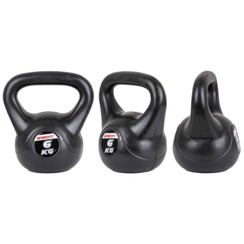 HANTLA KOMPOZYTOWA KETTLEBELL 6 KG ODWAŻNIK ENERO FIT EB FIT HANTLA KOMPOZYTOWA KETTLEBELL 6 KG ODWAŻNIK ENERO FIT EB FIT
