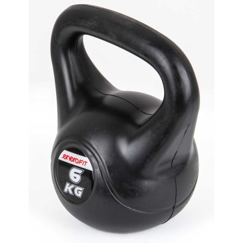 HANTLA KOMPOZYTOWA KETTLEBELL 6 KG ODWAŻNIK ENERO FIT EB FIT HANTLA KOMPOZYTOWA KETTLEBELL 6 KG ODWAŻNIK ENERO FIT EB FIT
