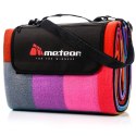 Koc piknikowy Meteor XL 180x200 krata multikolor Meteor