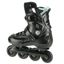NA20001 CZARNY ROZM. 40 SLALOMOWE ŁYŻWOROLKI NILS EXTREME NILS EXTREME