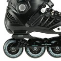 NA20001 CZARNY ROZM. 40 SLALOMOWE ŁYŻWOROLKI NILS EXTREME NILS EXTREME