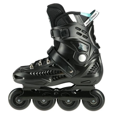 NA20001 CZARNY ROZM. 41 SLALOMOWE ŁYŻWOROLKI NILS EXTREME NILS EXTREME NA20001 CZARNY ROZM. 41 SLALOMOWE ŁYŻWOROLKI NILS EXTREME NILS EXTREME