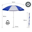 NC7813 PARASOL PLAŻOWY 180 CM NILS CAMP NILS CAMP