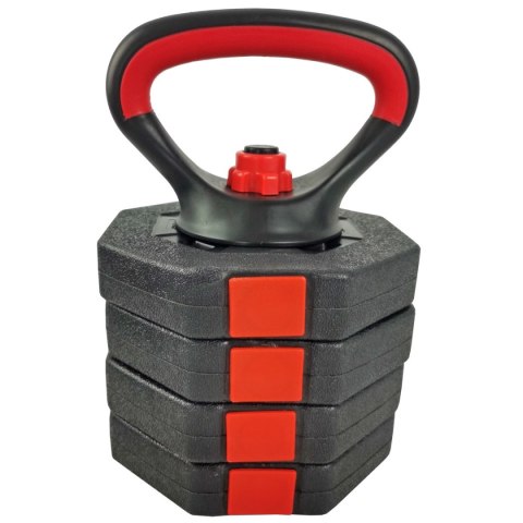 HANTLA KOMPOZYTOWA KETTLEBELL 10 KG(4X2,5KG) EB FIT EB FIT HANTLA KOMPOZYTOWA KETTLEBELL 10 KG(4X2,5KG) EB FIT EB FIT