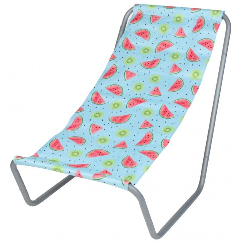 LEŻAK OGRODOWO PLAŻOWY SKŁADANY Z TORBĄ FRUIT MELON Enero Camp LEŻAK OGRODOWO PLAŻOWY SKŁADANY Z TORBĄ FRUIT MELON Enero Camp