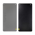MFK01 GRAY-BLACK MATA FITNESS KLUBOWA Z OTWORAMI HMS PREMIUM HMS PREMIUM