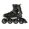 NA9157 CZARNO-ŻÓŁTY ROZM. 38 ŁYŻWOROLKI NILS EXTREME NILS EXTREME