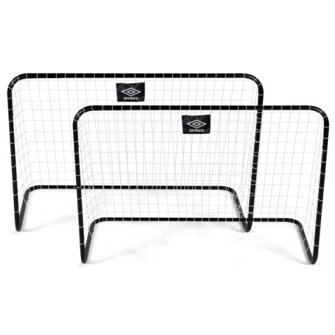ZESTAW 2 BRAMEK DO PIŁKI NOŻNEJ Z SIATKĄ 78X56X45CM UMBRO Inny ZESTAW 2 BRAMEK DO PIŁKI NOŻNEJ Z SIATKĄ 78X56X45CM UMBRO Inny