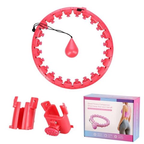 FH01 RED HULA HOP Z OBCIĄŻNIKIEM Brak FH01 RED HULA HOP Z OBCIĄŻNIKIEM Brak
