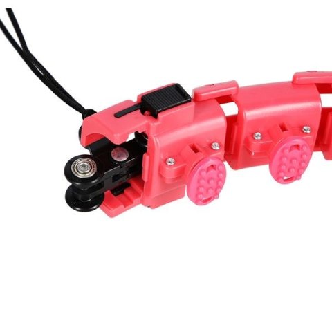 FH01 RED HULA HOP Z OBCIĄŻNIKIEM Brak FH01 RED HULA HOP Z OBCIĄŻNIKIEM Brak