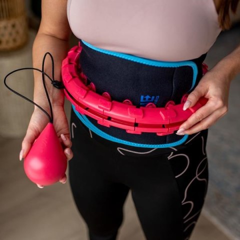 FH01 RED HULA HOP Z OBCIĄŻNIKIEM Brak FH01 RED HULA HOP Z OBCIĄŻNIKIEM Brak