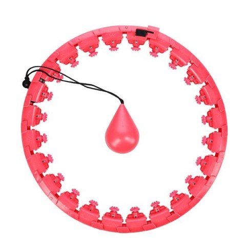 FH01 RED HULA HOP Z OBCIĄŻNIKIEM Brak FH01 RED HULA HOP Z OBCIĄŻNIKIEM Brak