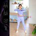 HHW02 HULA HOP LIGHT PINK Z WYPUSTKAMI I OBCIĄŻNIKIEM HMS HMS