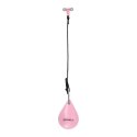 HHW02 HULA HOP LIGHT PINK Z WYPUSTKAMI I OBCIĄŻNIKIEM HMS HMS