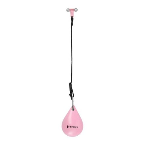 HHW02 HULA HOP LIGHT PINK Z WYPUSTKAMI I OBCIĄŻNIKIEM HMS HMS HHW02 HULA HOP LIGHT PINK Z WYPUSTKAMI I OBCIĄŻNIKIEM HMS HMS