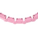 HHW02 HULA HOP LIGHT PINK Z WYPUSTKAMI I OBCIĄŻNIKIEM HMS HMS