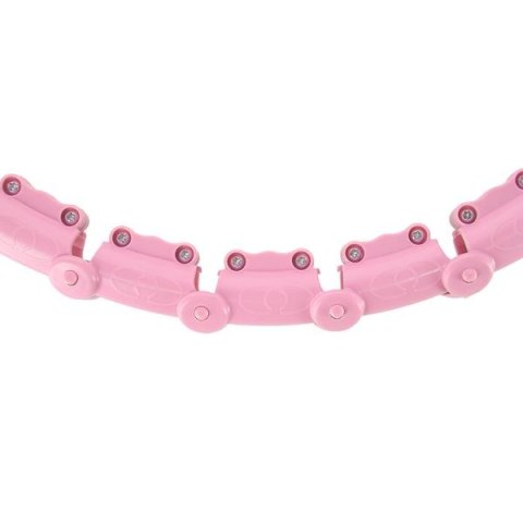 HHW02 HULA HOP LIGHT PINK Z WYPUSTKAMI I OBCIĄŻNIKIEM HMS HMS HHW02 HULA HOP LIGHT PINK Z WYPUSTKAMI I OBCIĄŻNIKIEM HMS HMS